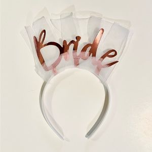 Bride headband
